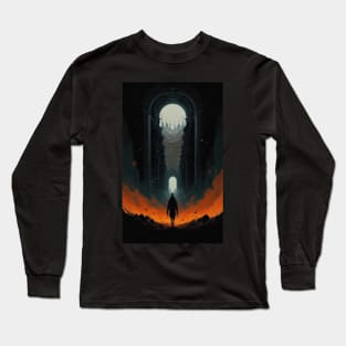 Silhouette Long Sleeve T-Shirt